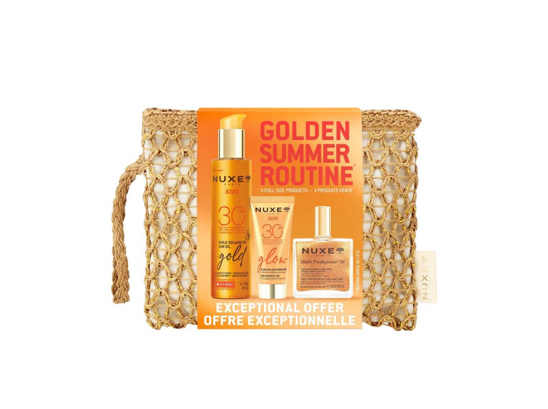 NECESSAIRE NUXE VER&Atilde;O GLOW 150+40+50ML image number 0