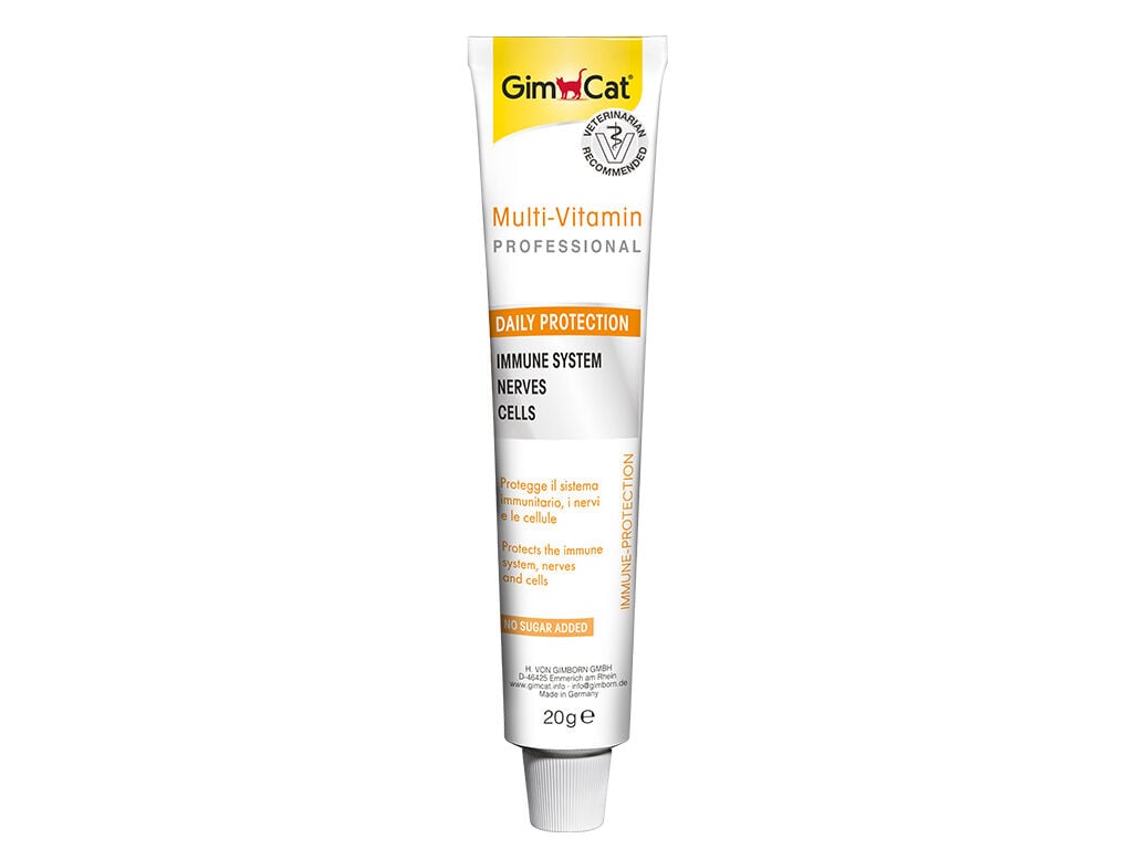 PASTA MULTIVITAMINAS GIMBORN PARA GATOS 20G image number 0