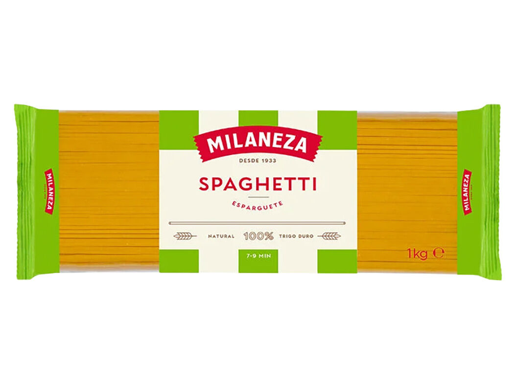 ESPARGUETE MILANEZA 1KG