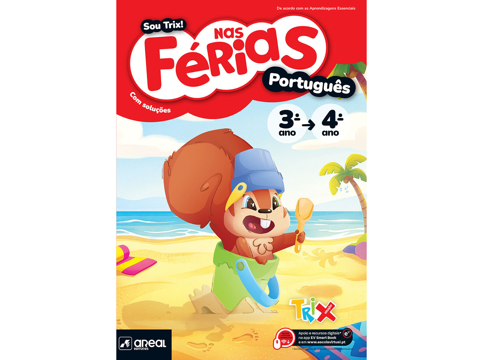 LIVRO SOU TRIX! NAS F&Eacute;RIAS - PORTUGU&Ecirc;S - 3&ordm; ANO