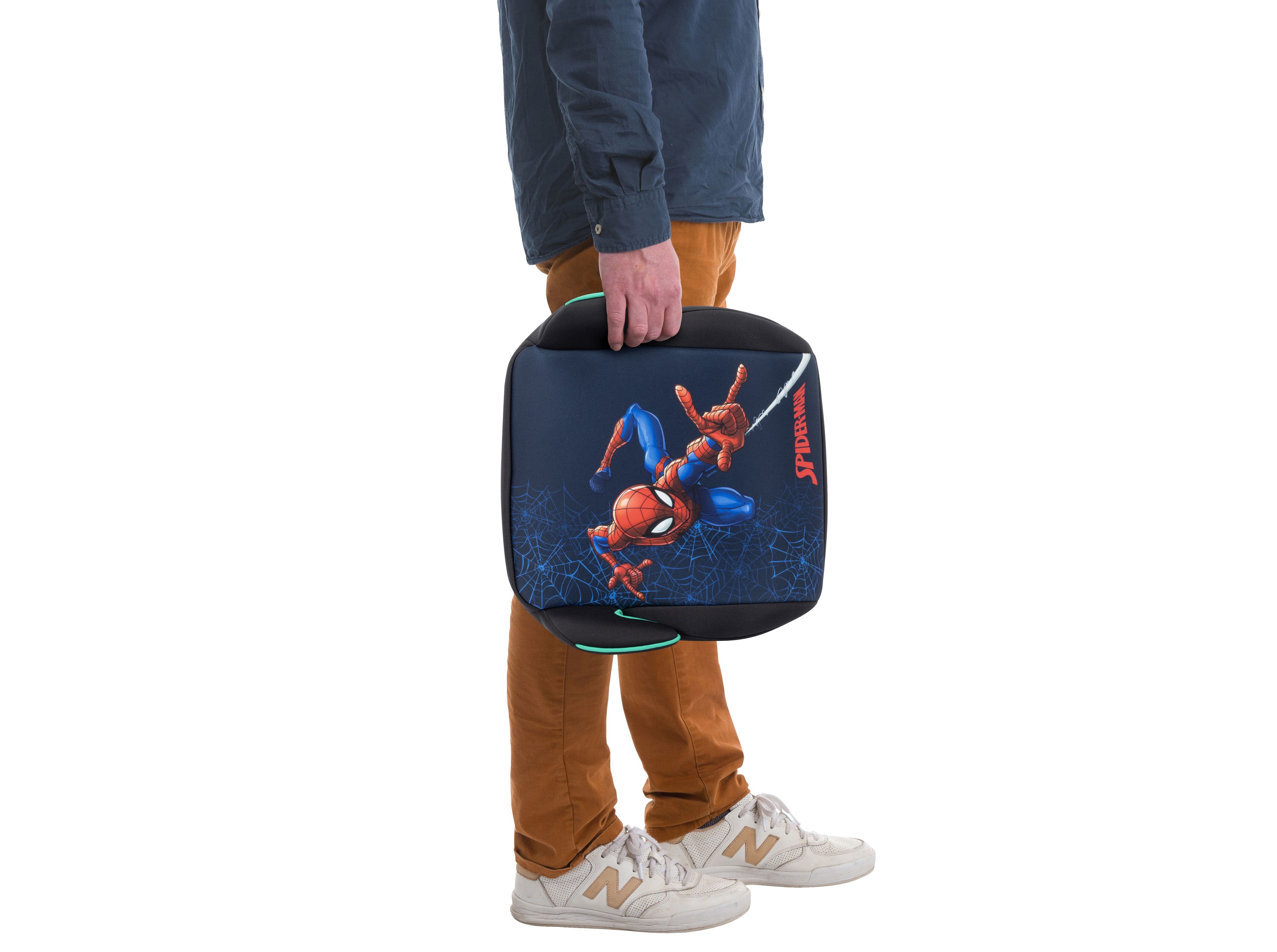 ASSENTO AUTO SPIDERMAN 128-150CM image number 1