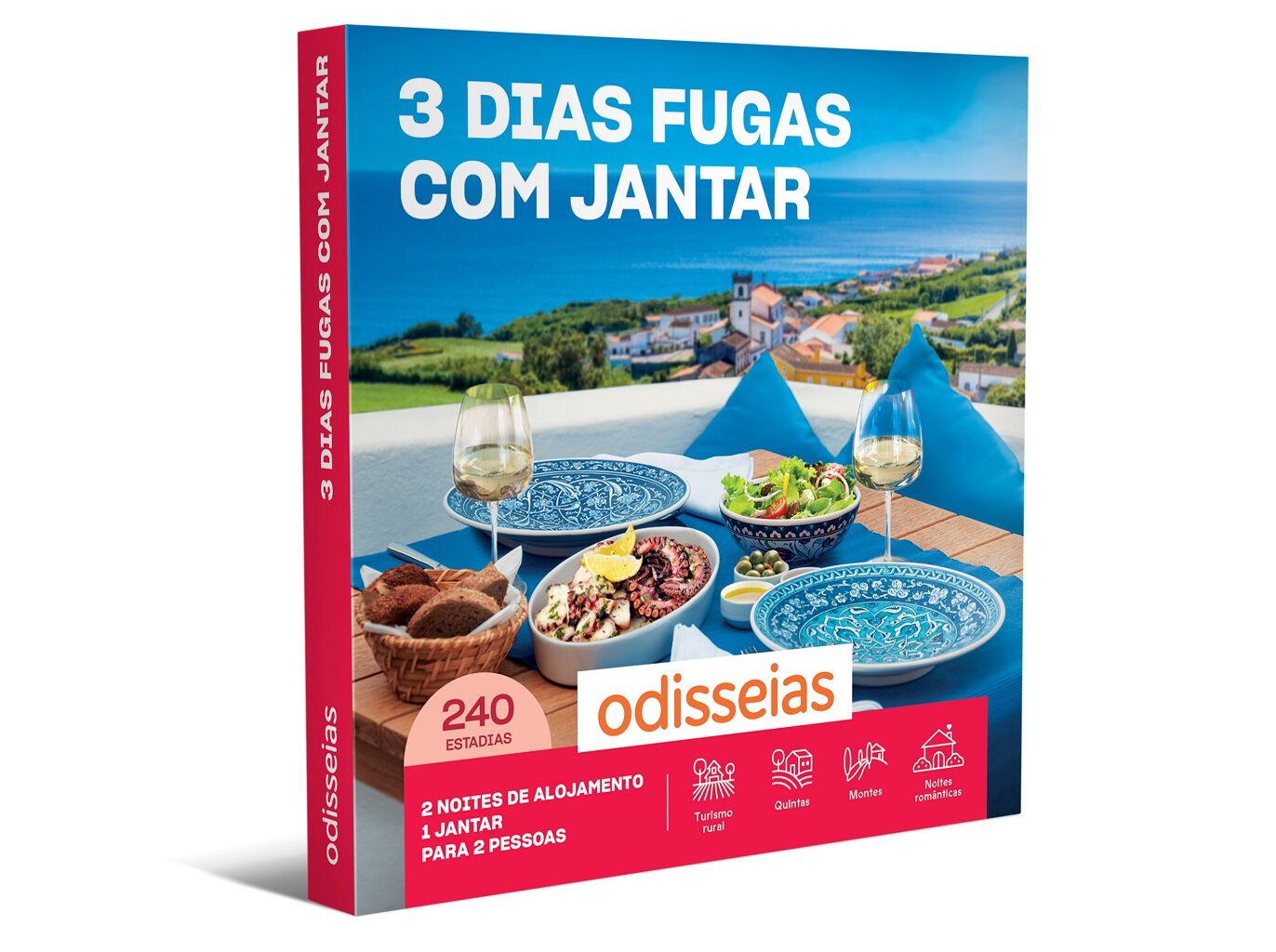 ALOJAMENTO ODISSEIAS - 3 DIAS FUGAS COM JANTAR image number 0