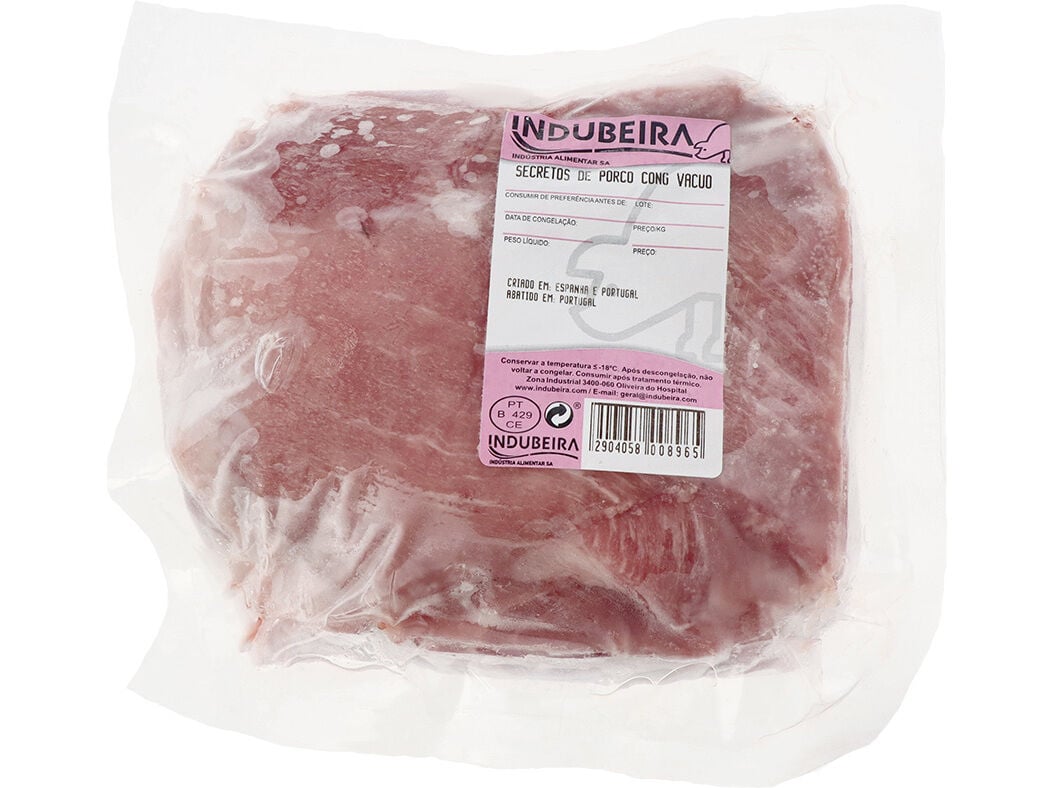 SECRETOS DE PORCO CONGELADOS KG