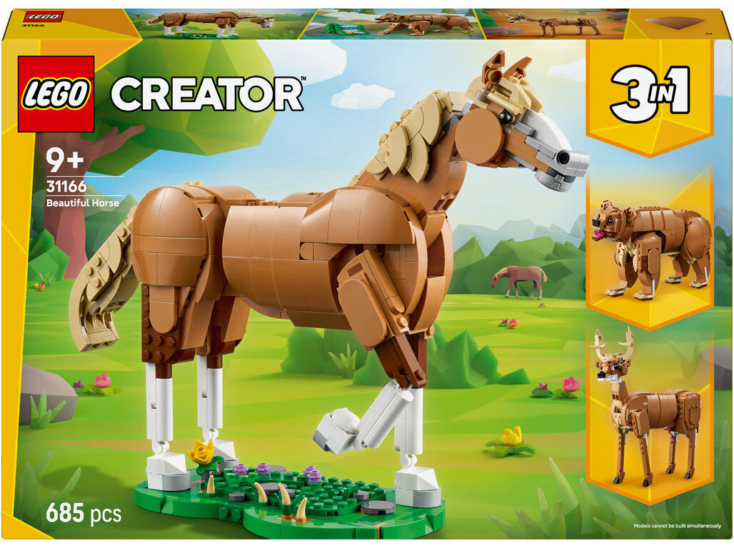CAVALO ENCANTADOR LEGO LEGO CREATOR 31166
