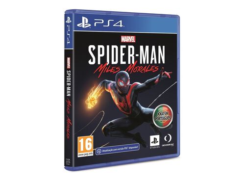 JOGO PS4 MARVEL'S SPIDER-MAN MILES MORALES image number 0