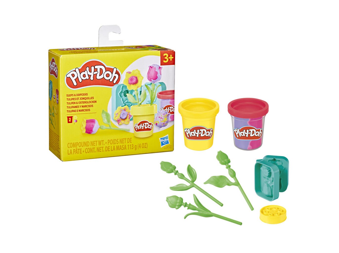 FLORES PLAY-DOH MODELOS SORTIDOS image number 2