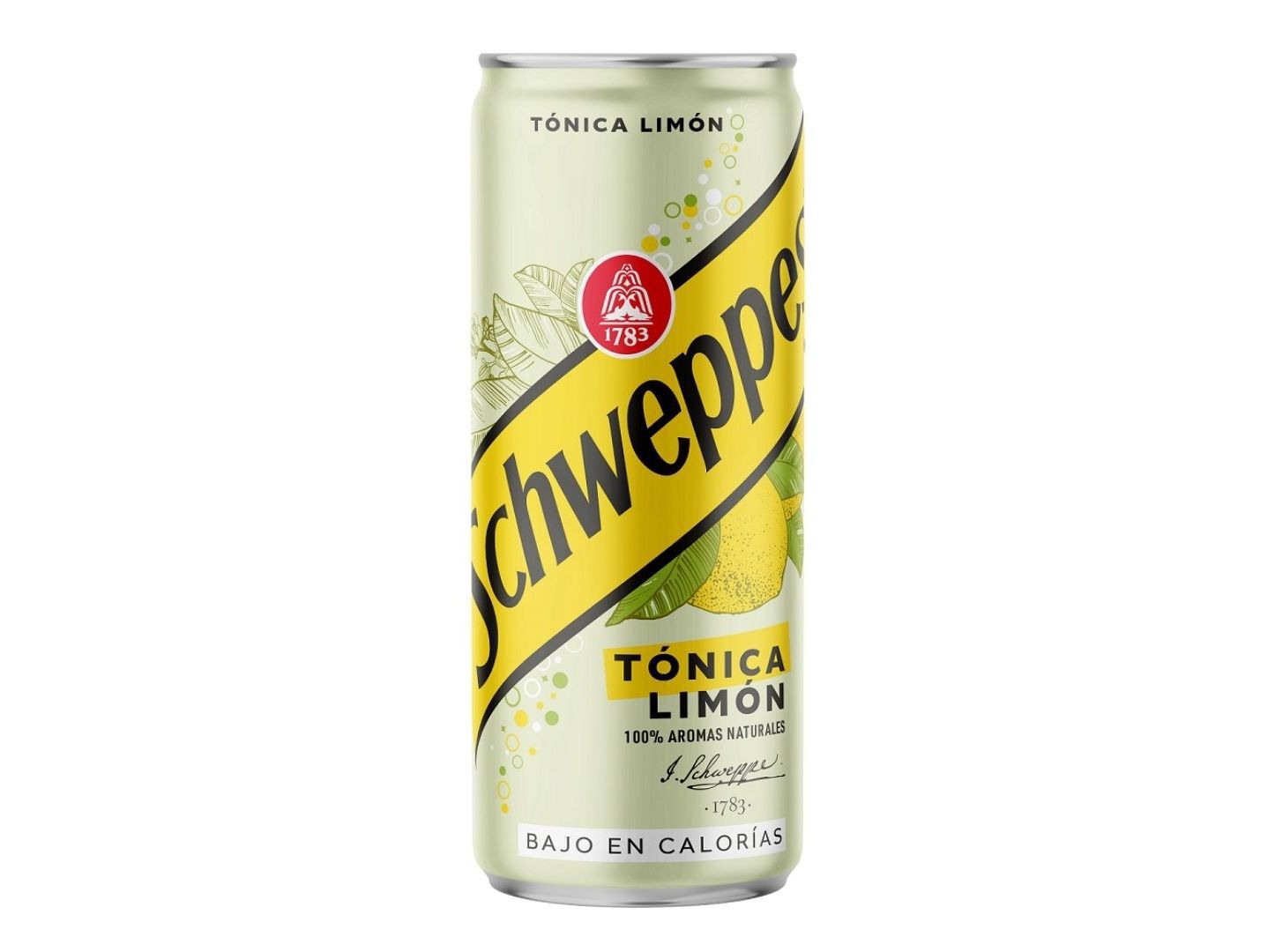 &Aacute;GUA T&Oacute;NICA SCHWEPPES LIM&Atilde;O LATA 0.33L
