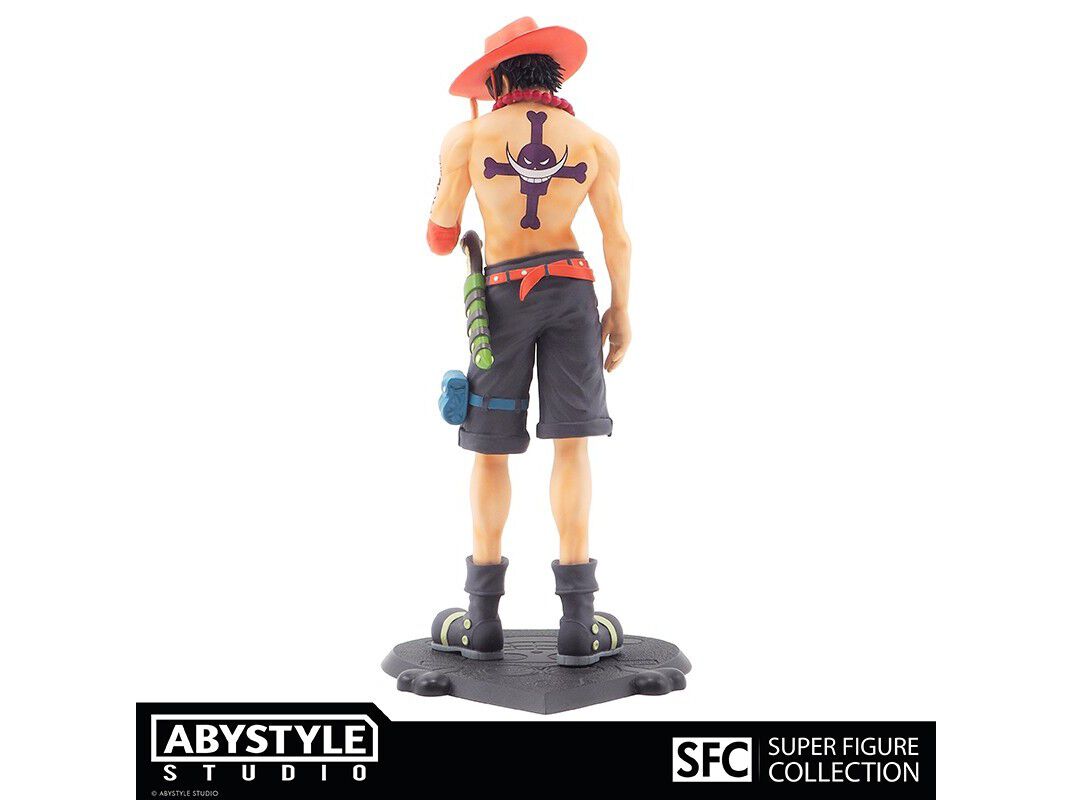 FIGURA PORTGAS ABYSTYLE STUDIO ONE PIECE 18CM image number 1
