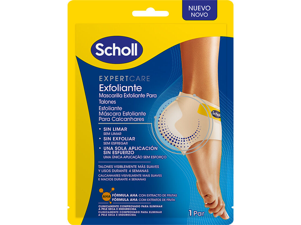 MASCARA ESFOLIANTE SCHOLL CALCANHAR image number 0