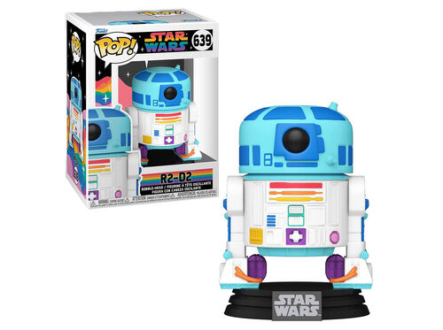 FIGURA POP! STAR WARS - R2-D2 PRIDE image number 0