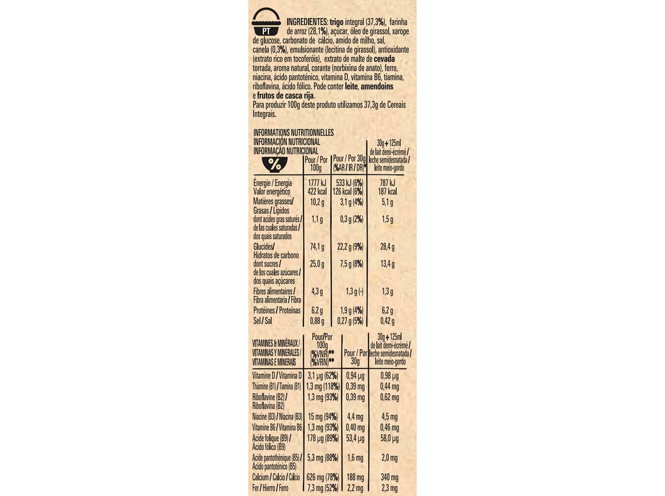 CEREAIS CINI MINIS 375 G image number 1