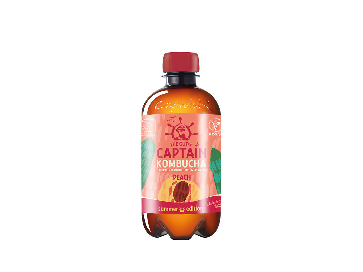 KOMBUCHA THE GUTSY CAPTAIN P&Ecirc;SSEGO BIO 400ML (SDR)