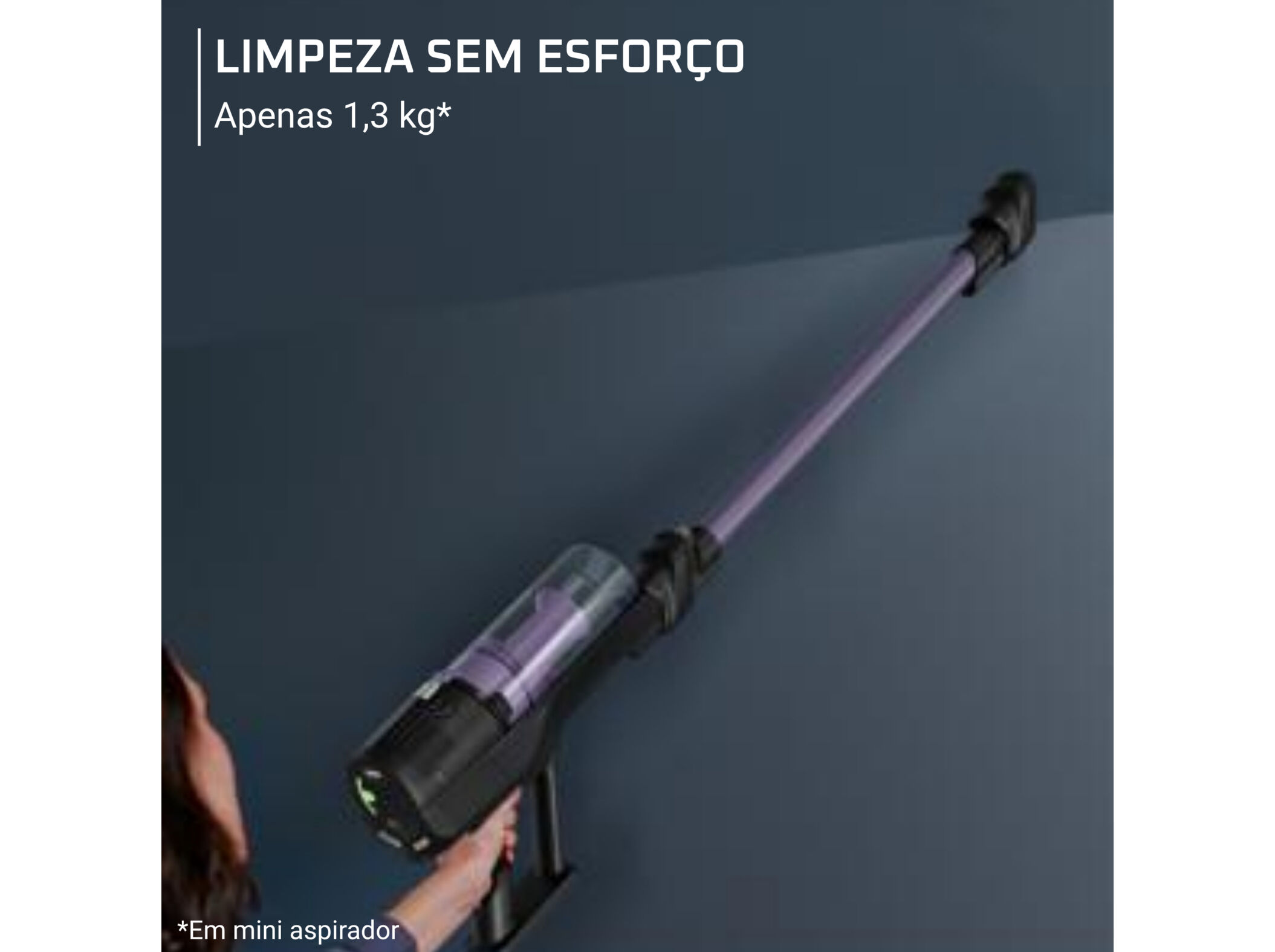ASPIRADOR VERTICAL SEM FIOS ROWENTA X-PERT 5.80 ALLERGY RH5A32E0 150 W 40 MIN image number 3