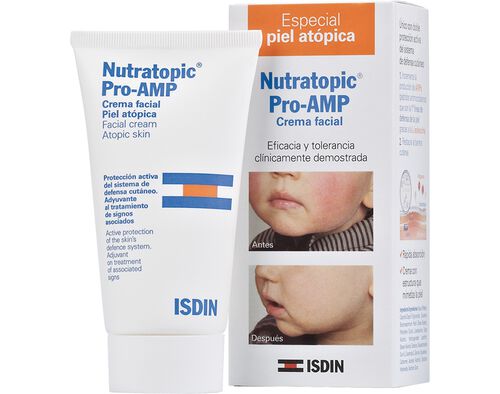 CREME ISDIN NUTRATOPIC PRO-AMP 50ML image number 0