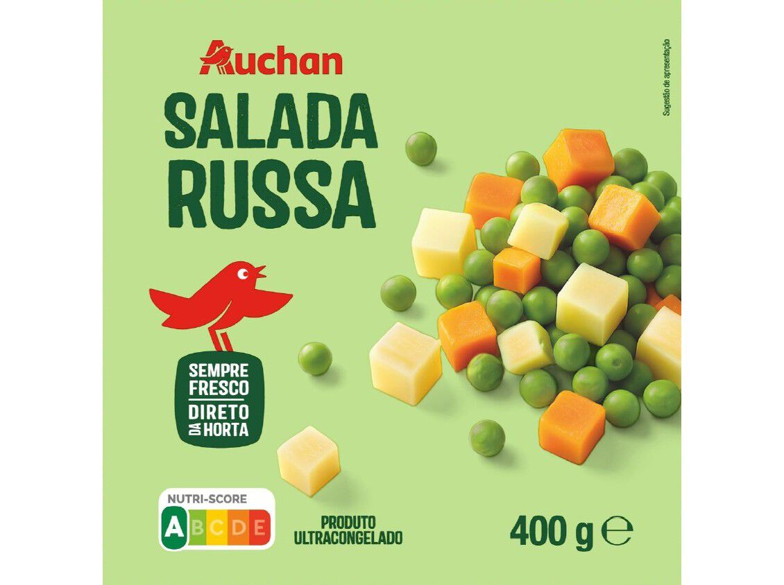 SALADA RUSSA AUCHAN 400G