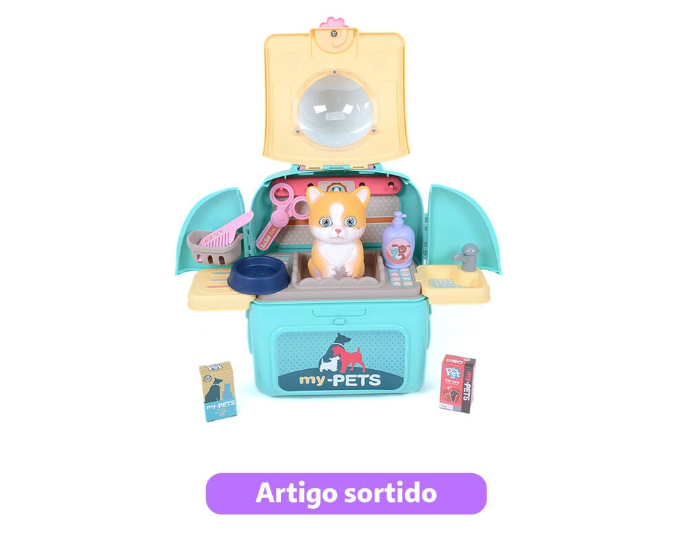 PET COM TRANSPORTADORA MODELOS SORTIDOS image number 1