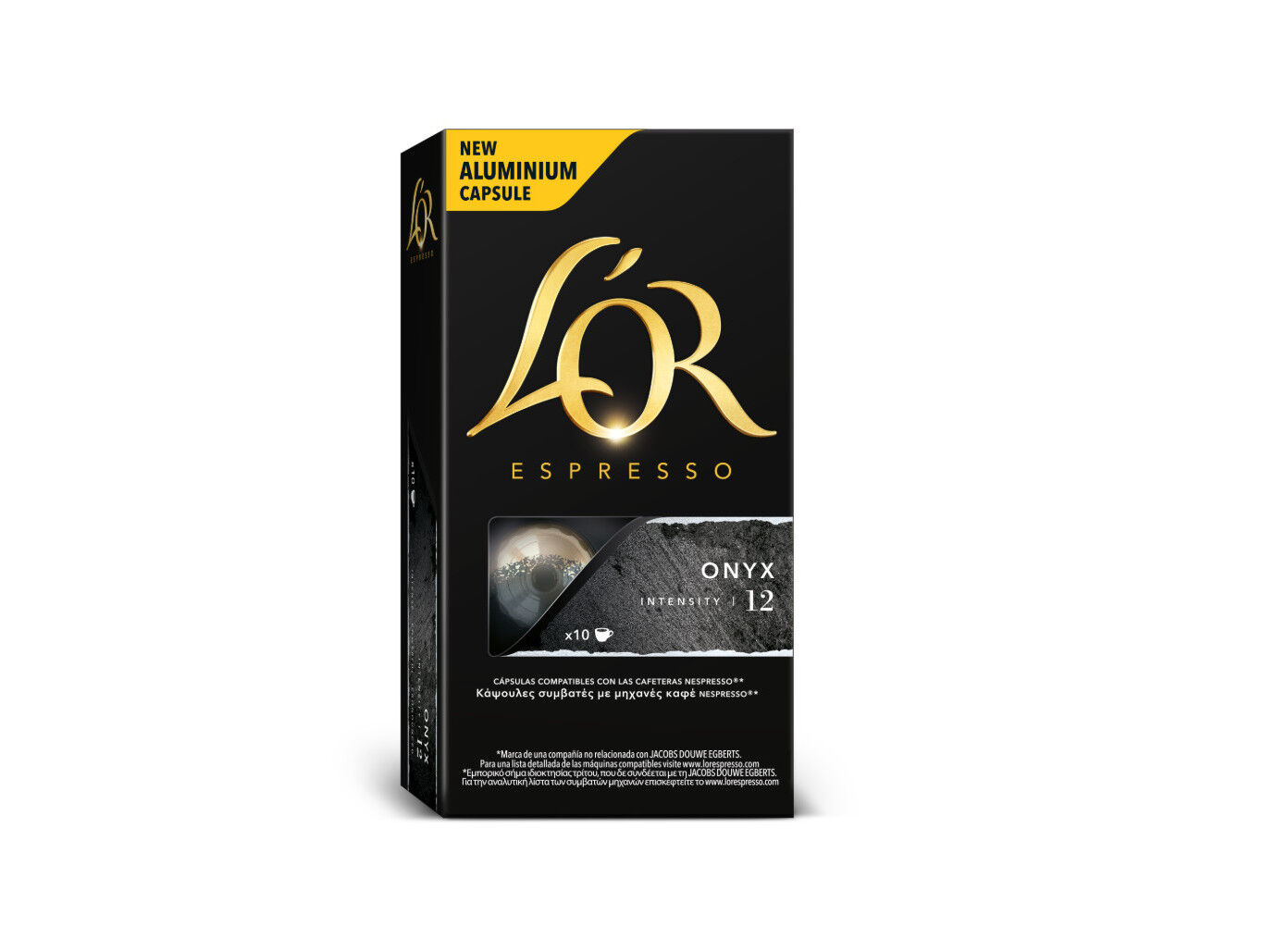 C&Aacute;PSULAS CAF&Eacute; L'OR ONYX 10 UN image number 0