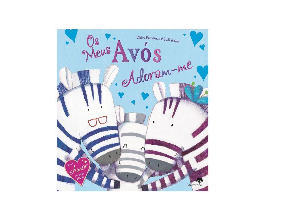 LIVRO OS MEUS AVOS ADORAM-ME CLAIRE FREEDMAN/JUDI ABBOT image number 0