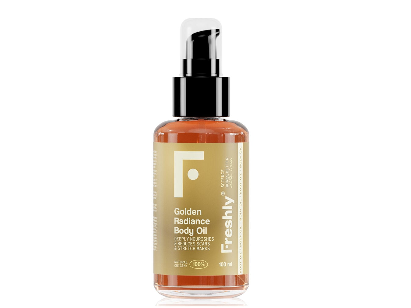 &Oacute;LEO CORPORAL FRESHLY ESTRIAS E CICATRIZES 100ML image number 0
