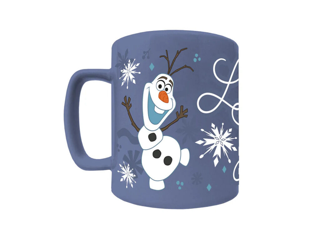CANECA FELPUDA FROZEN - OLAF image number 1
