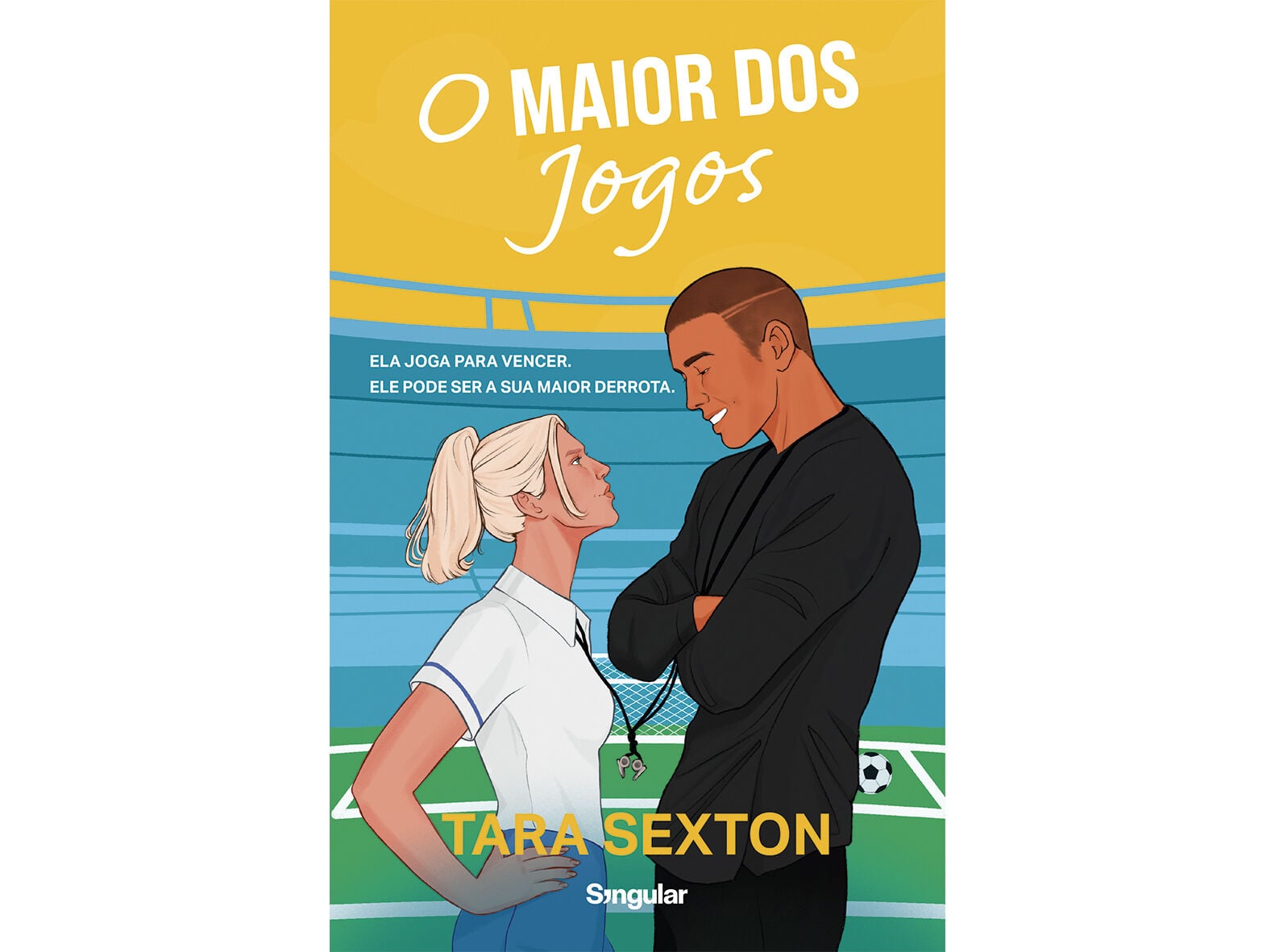 LIVRO O MAIOR DOS JOGOS DE TARA SEXTON image number 0