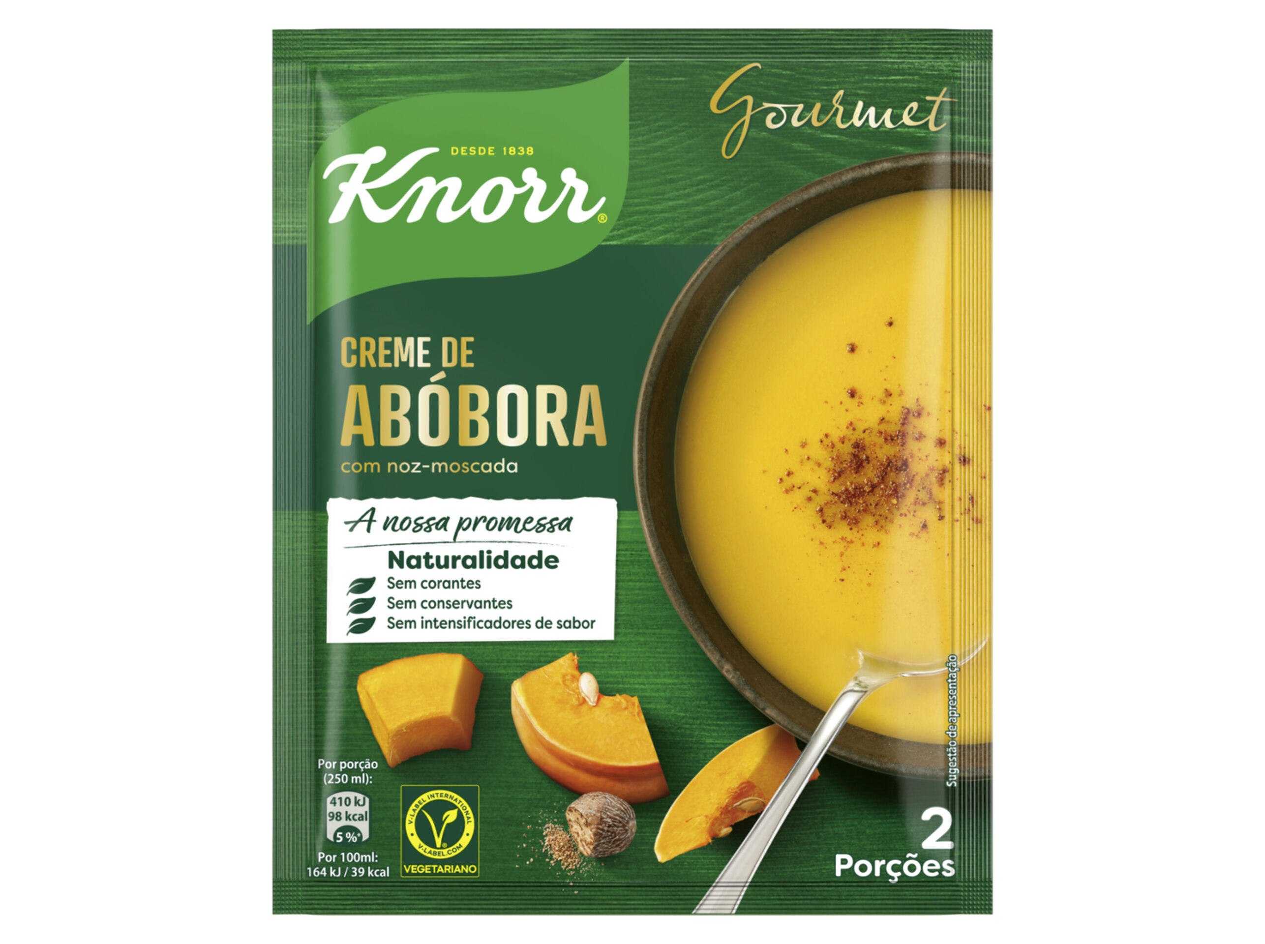 CREME DE ABOBORA GOURMET KNORR 50GR