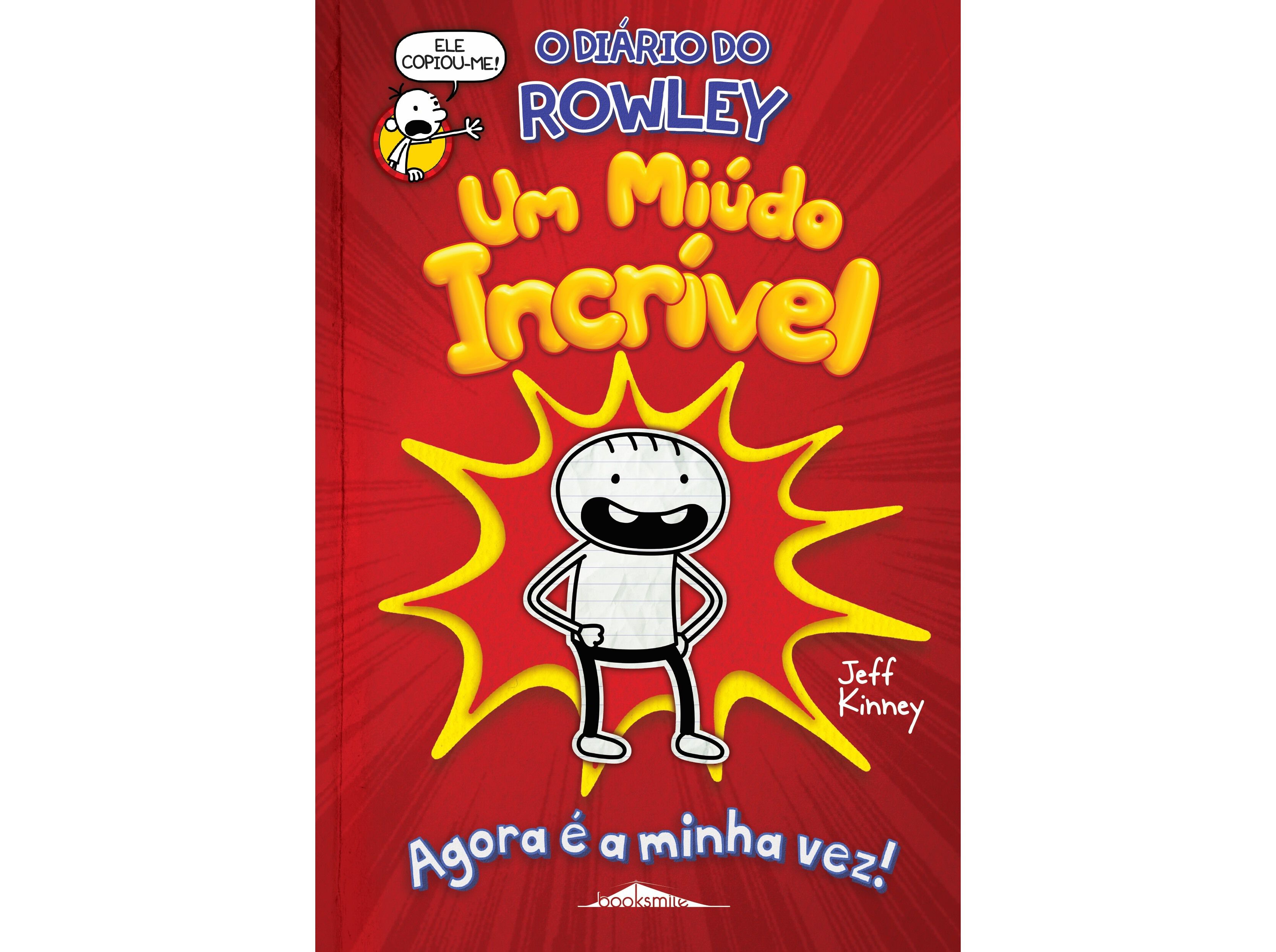 LIVRO O DI&Aacute;RIO DO ROWLEY UM MI&Uacute;DO INCR&Iacute;VEL image number 0