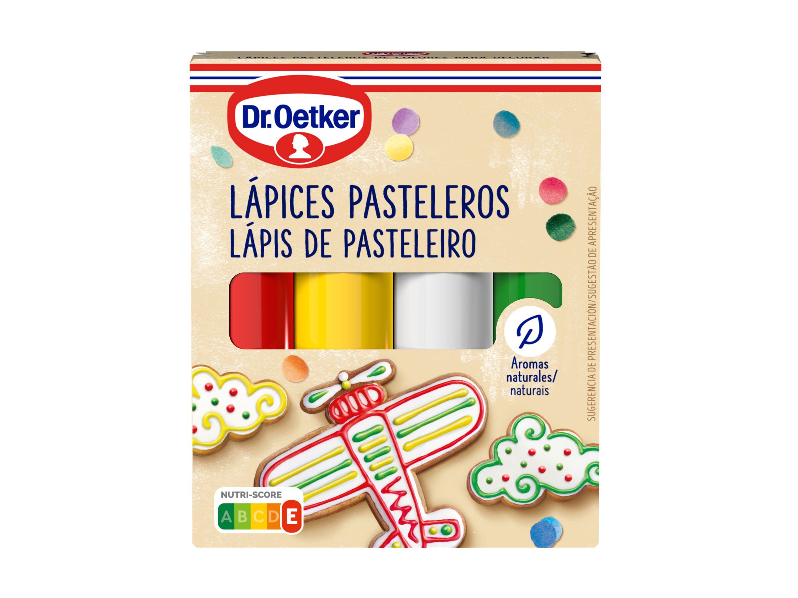LAPIS PASTELEIRO DR.OETKER 4 CORES 68G image number 0
