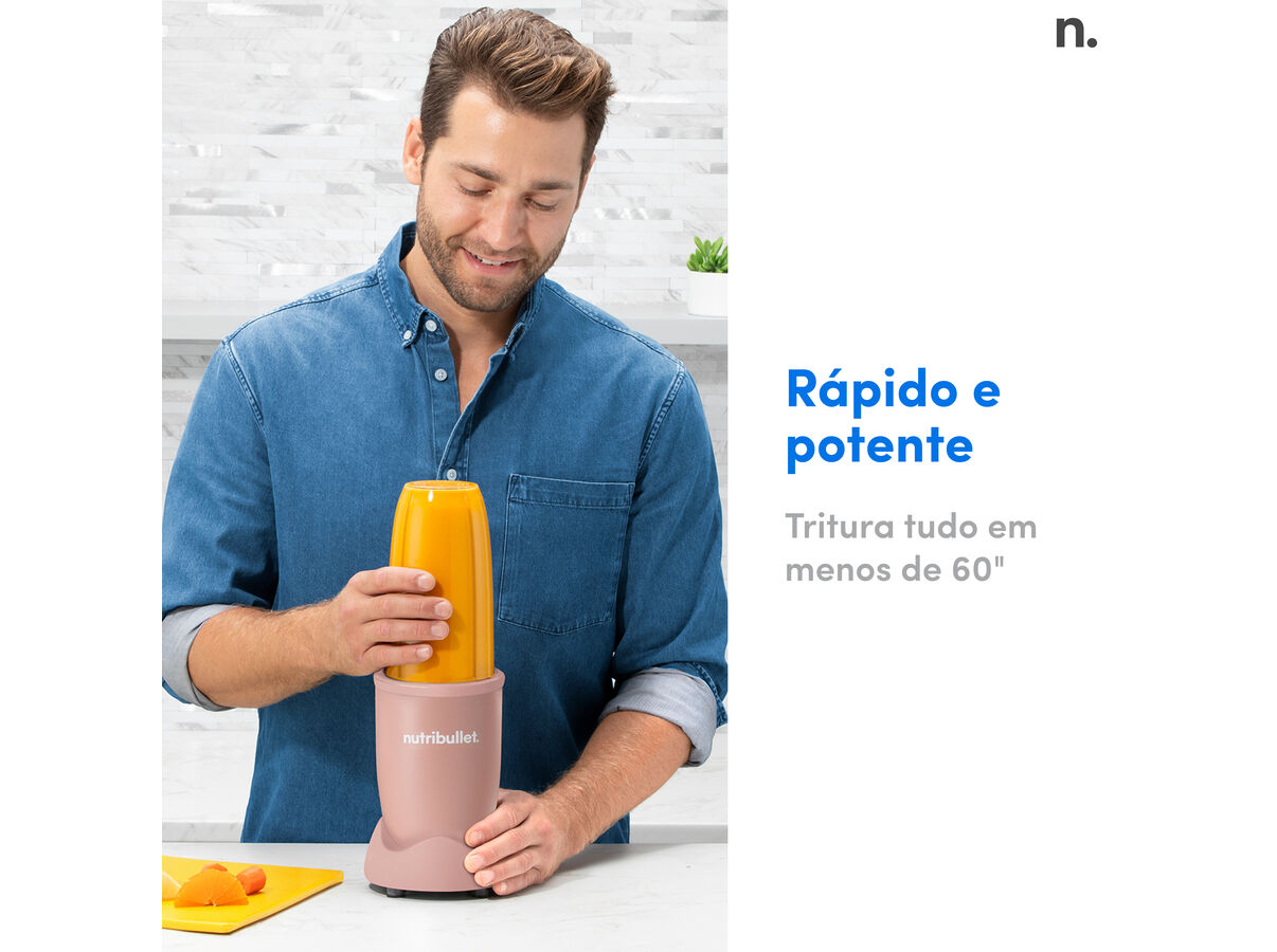 LIQUIDIFICADORA NUTRIBULLET NB907MACL image number 3