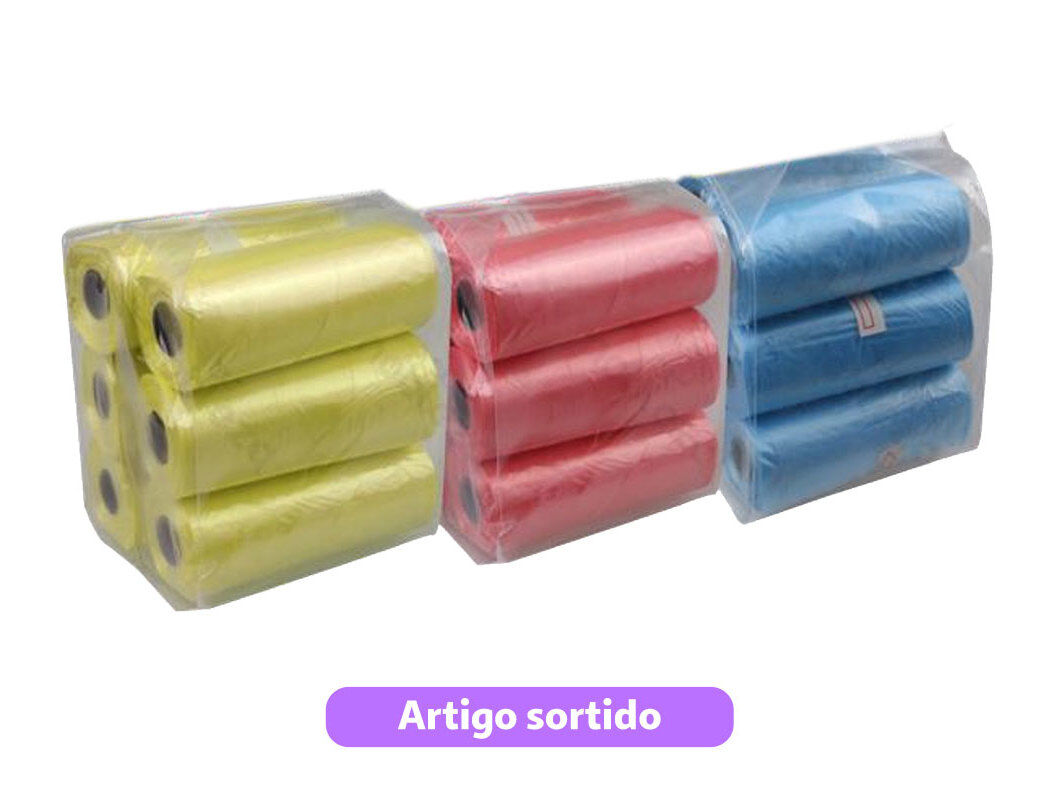 RECARGA APANHA DEJETOS 6 UN