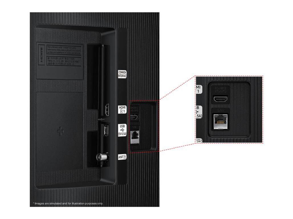 TV SAMSUNG TU27F6005FKXXC 27" FHD SMART image number 7