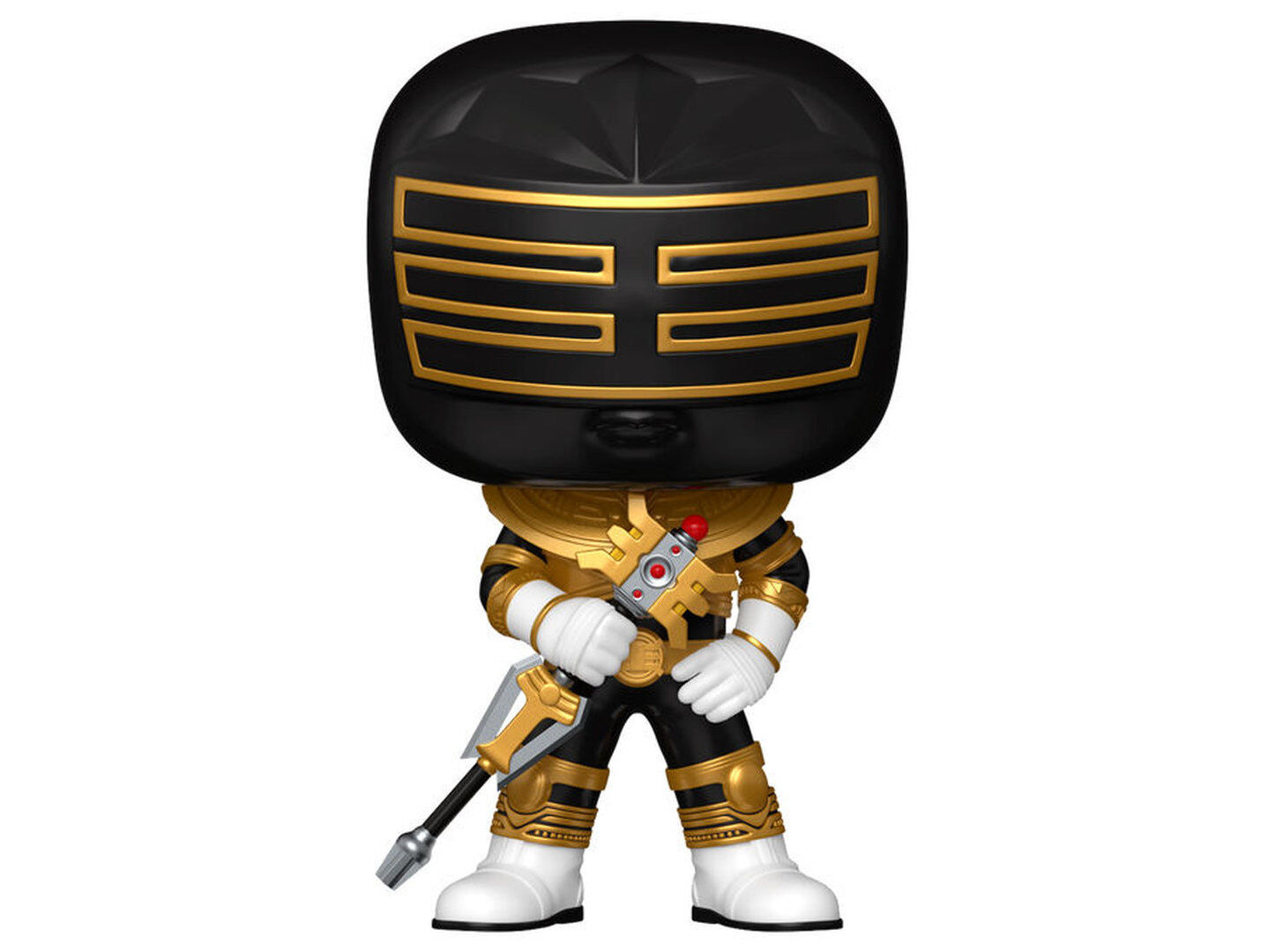 FIGURA POP! FUNKO PR Z- ZEO RANGER GOLD image number 1