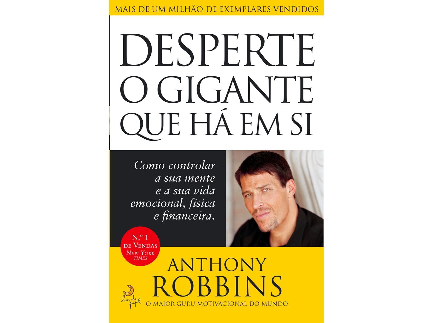 LIVRO DESPERTE O SEU GIGANTE INTERIOR image number 0