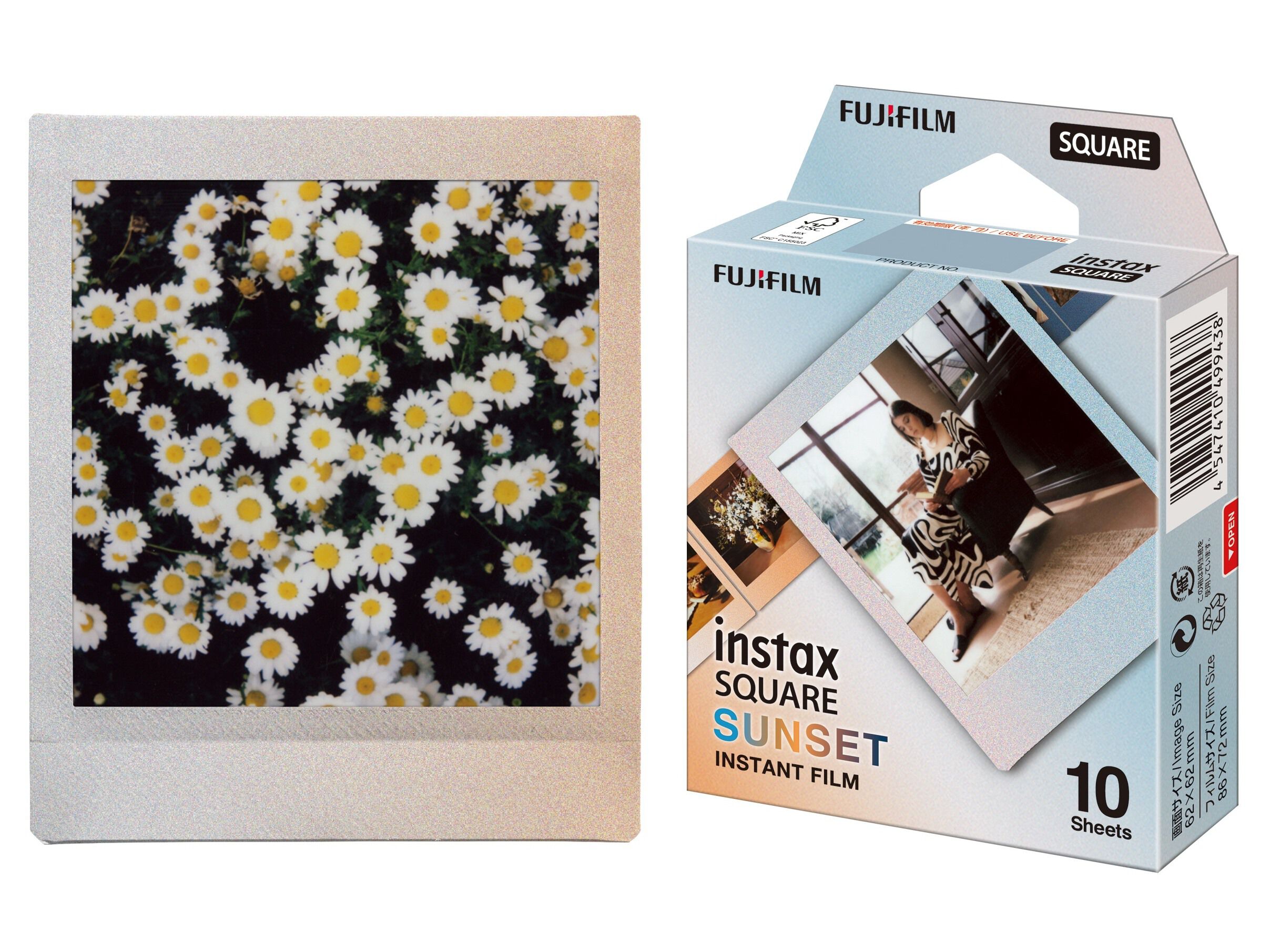 RECARGA FUFJIFILM SQUARE SUNSET 10
