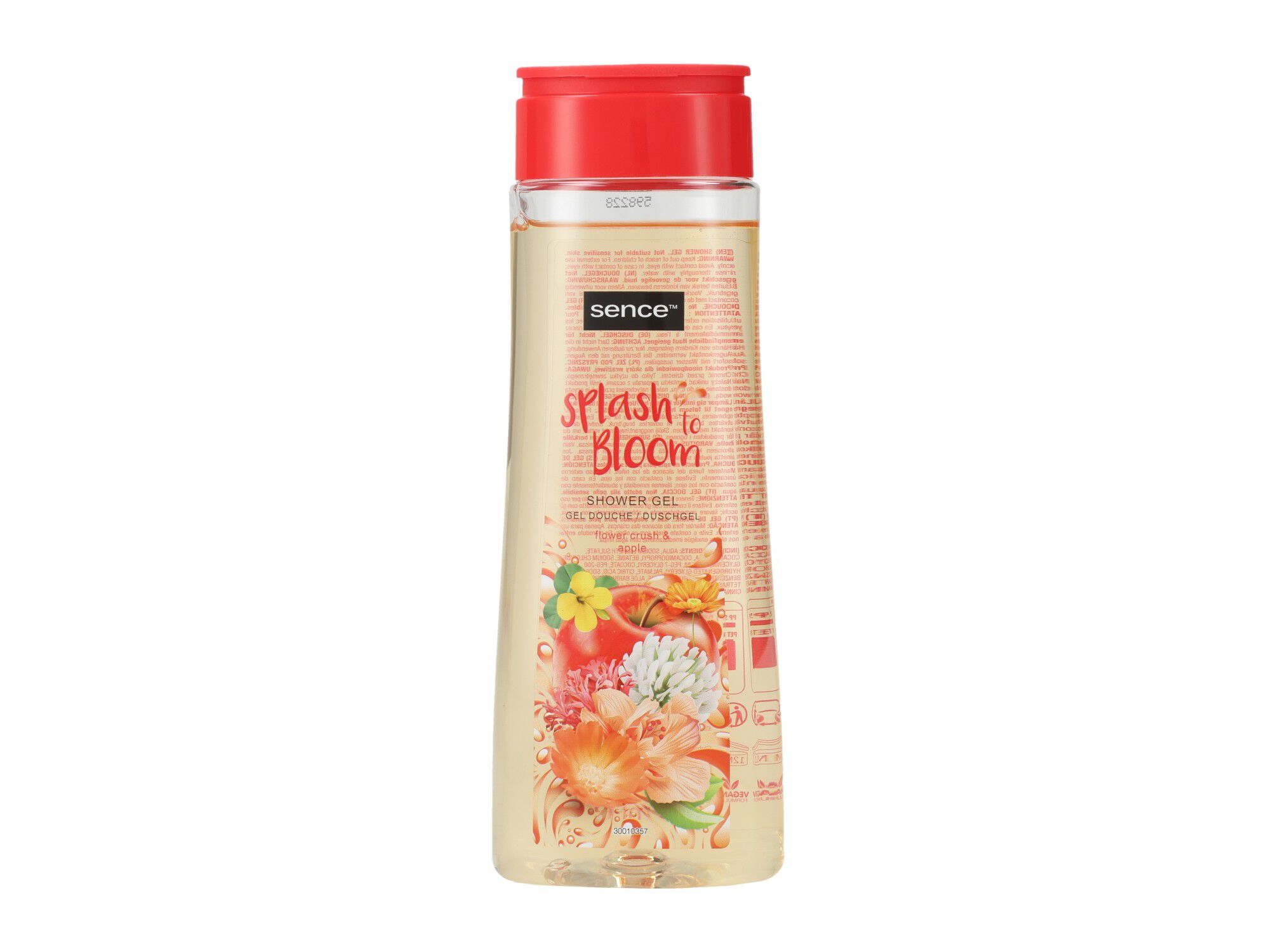 GEL BANHO SENCE FLOWER CRUSH & APPLE 300ML image number 0