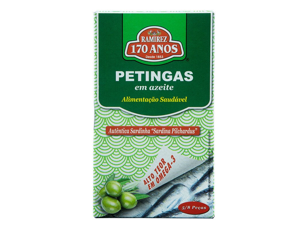 PETINGA RAMIREZ EM AZEITE 90(63)G