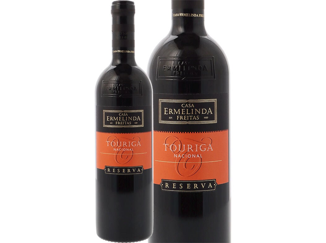 VINHO TINTO CASA ERMELINDA FREITAS TOURIGA NACIONAL SET&Uacute;BAL 0.75L image number 0