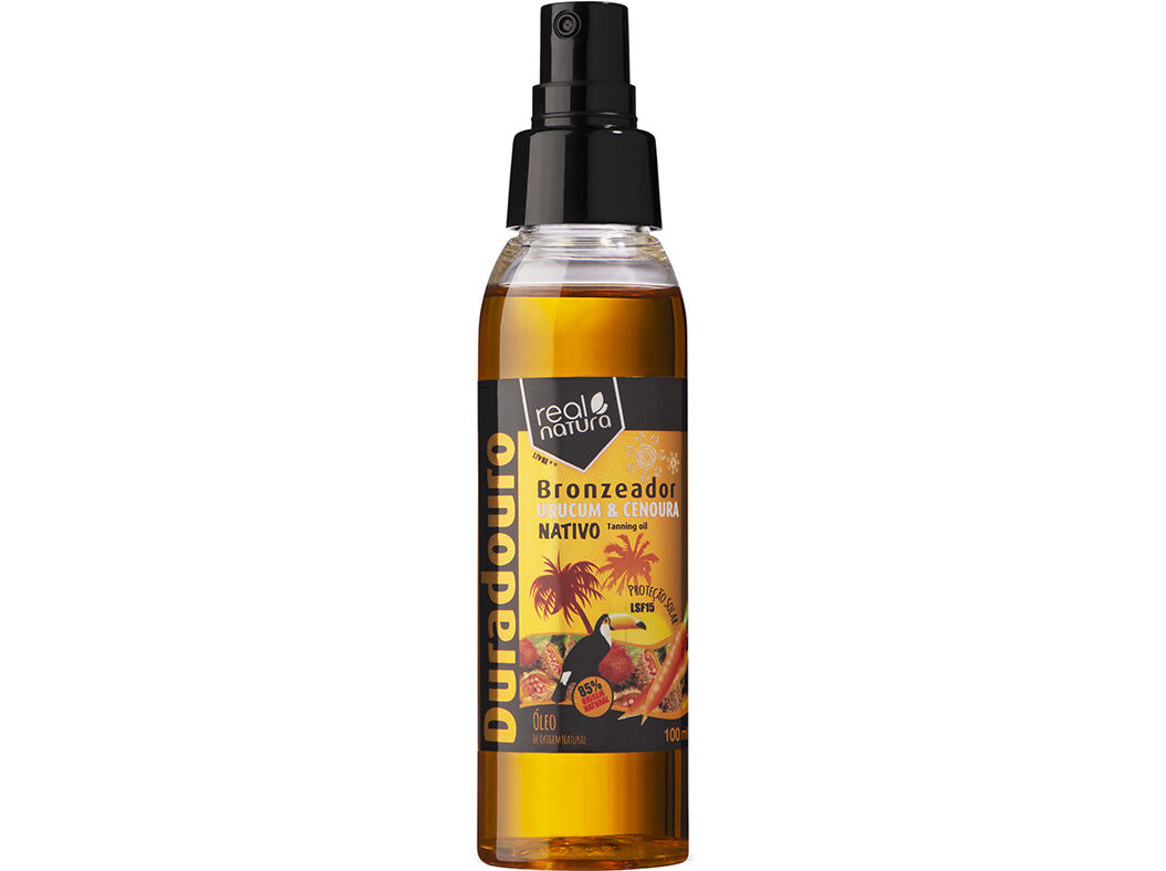 OLEO REAL NATURA URUCUM CENOURA SPF15 100ML