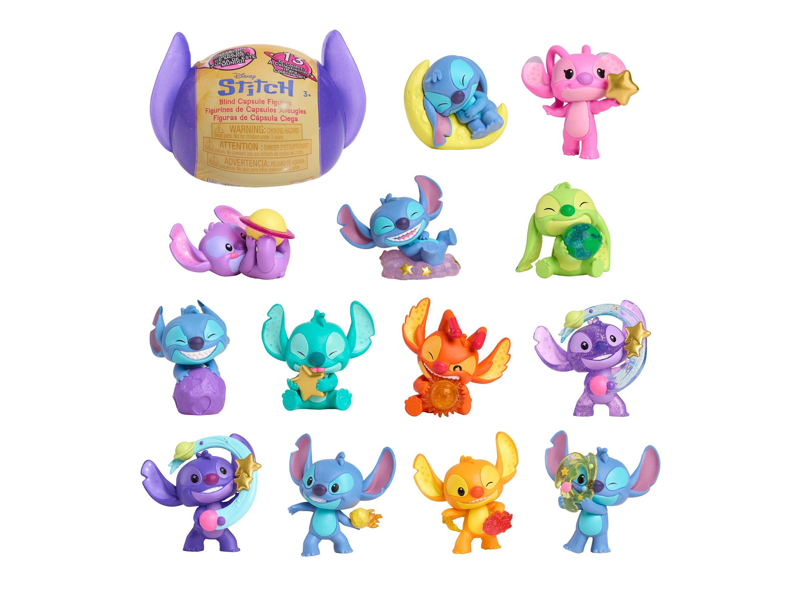 C&Aacute;PSULAS STITCH COLECION&Aacute;VEIS MODELOS SORTIDOS image number 1