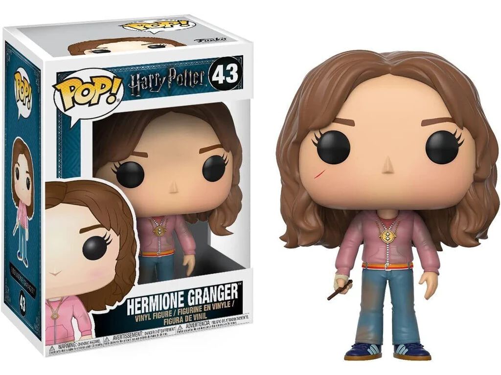 FIGURA FUNKO POP! HARRY POTTER HERMIONE GRANGER image number 0