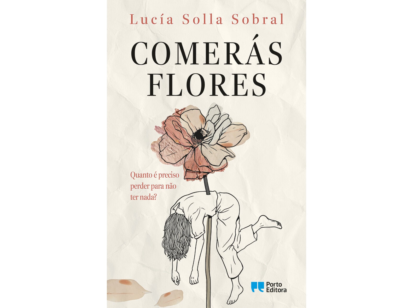 LIVRO COMER&Aacute;S FLORES DE LUC&Iacute;A SOLLA SOBRAL
