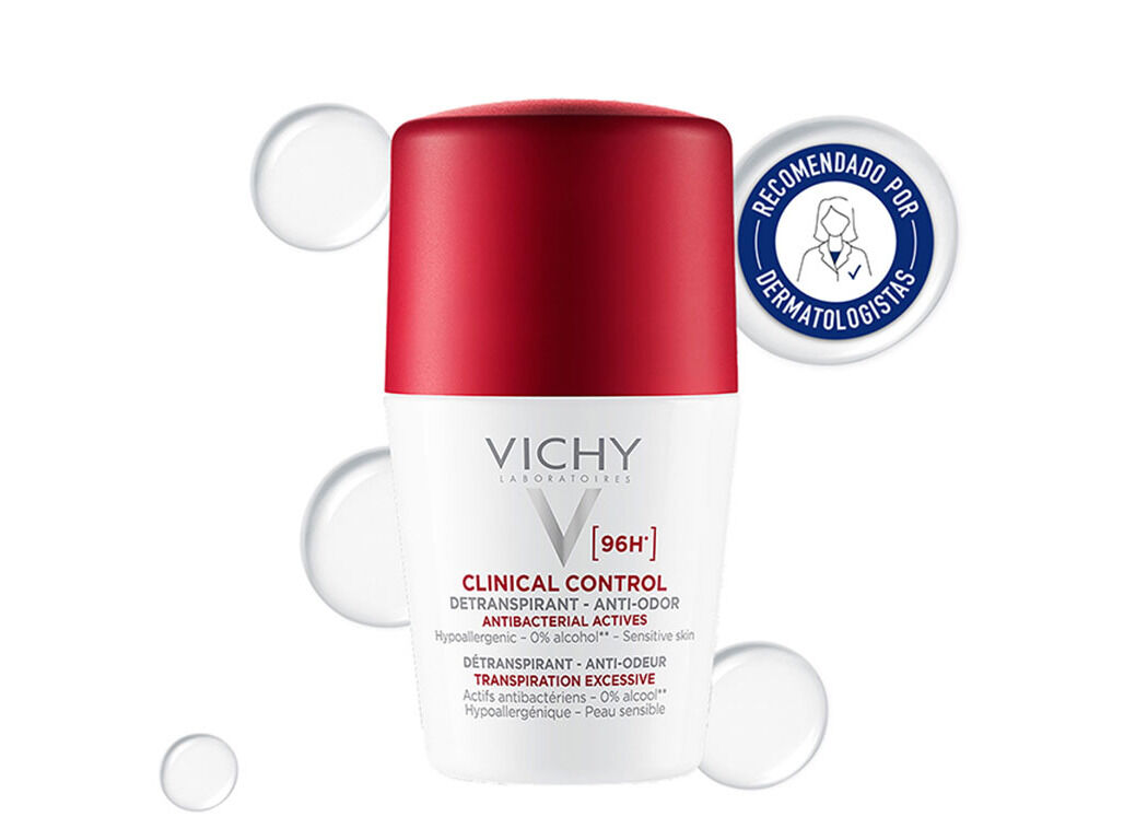 DESODORIZANTE VICHY CLINICAL CONTROL 96H 50ML