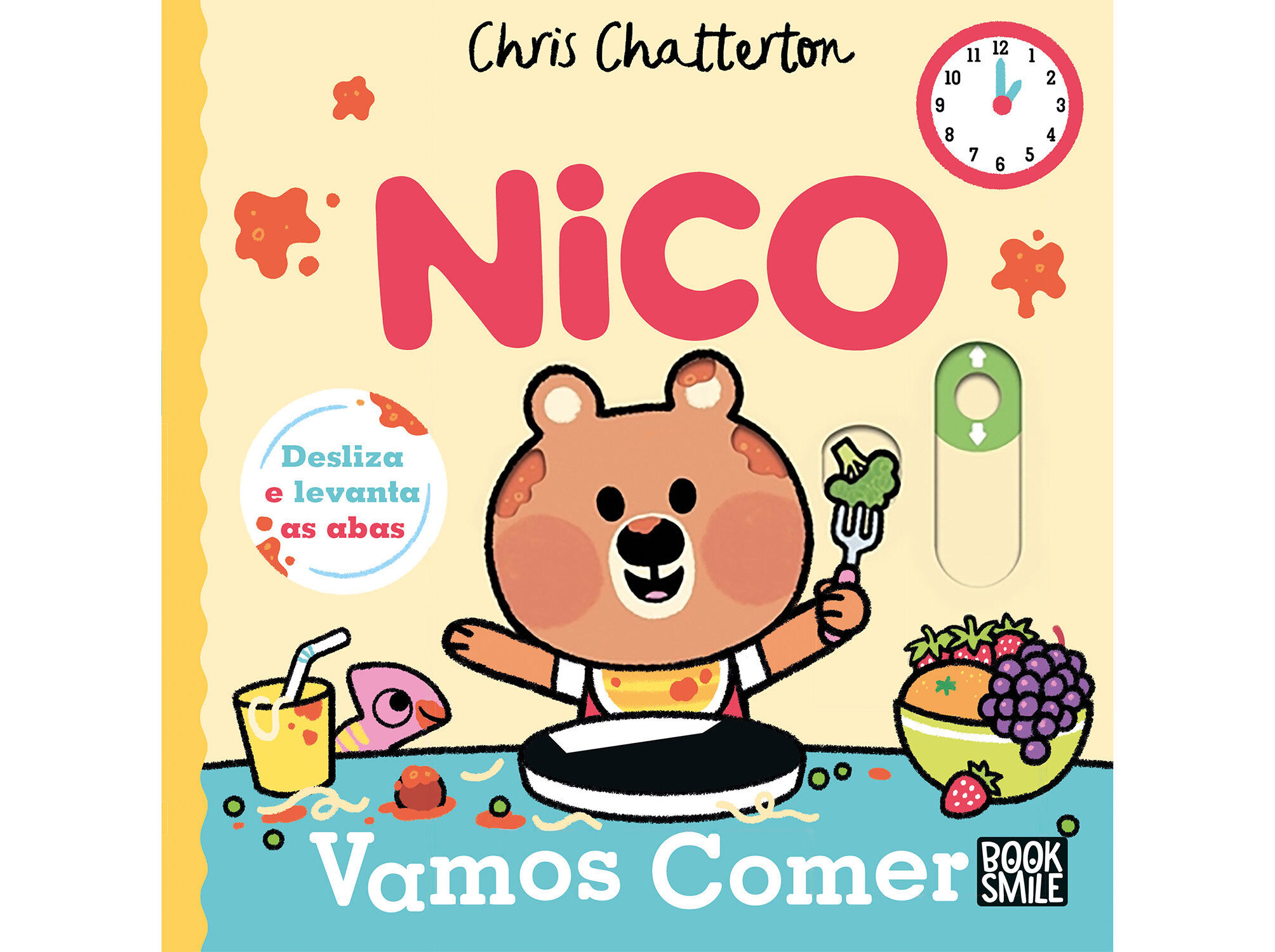 LIVRO NICO: VAMOS COMER image number 0