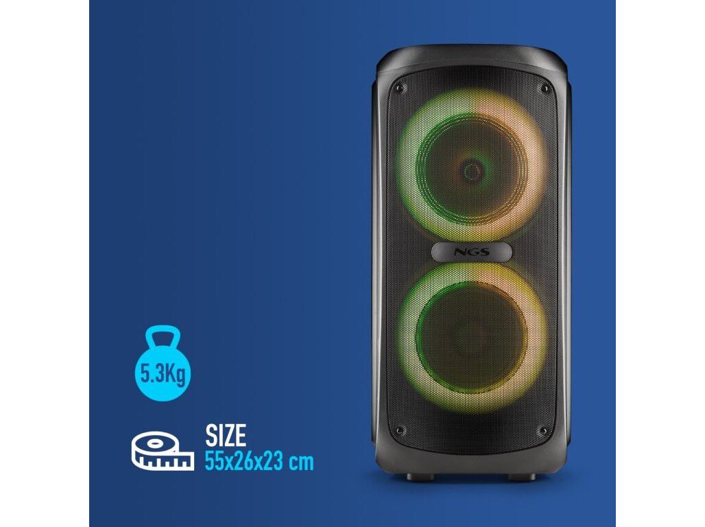 COLUNA ALTA POT&Ecirc;NCIA NGS WILDTEMPER image number 7