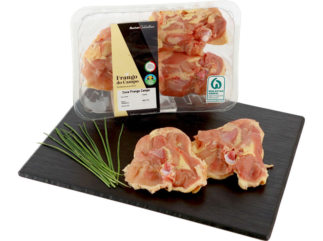 COXA DE FRANGO DO CAMPO AUCHAN CULTIVAMOS O BOM KG