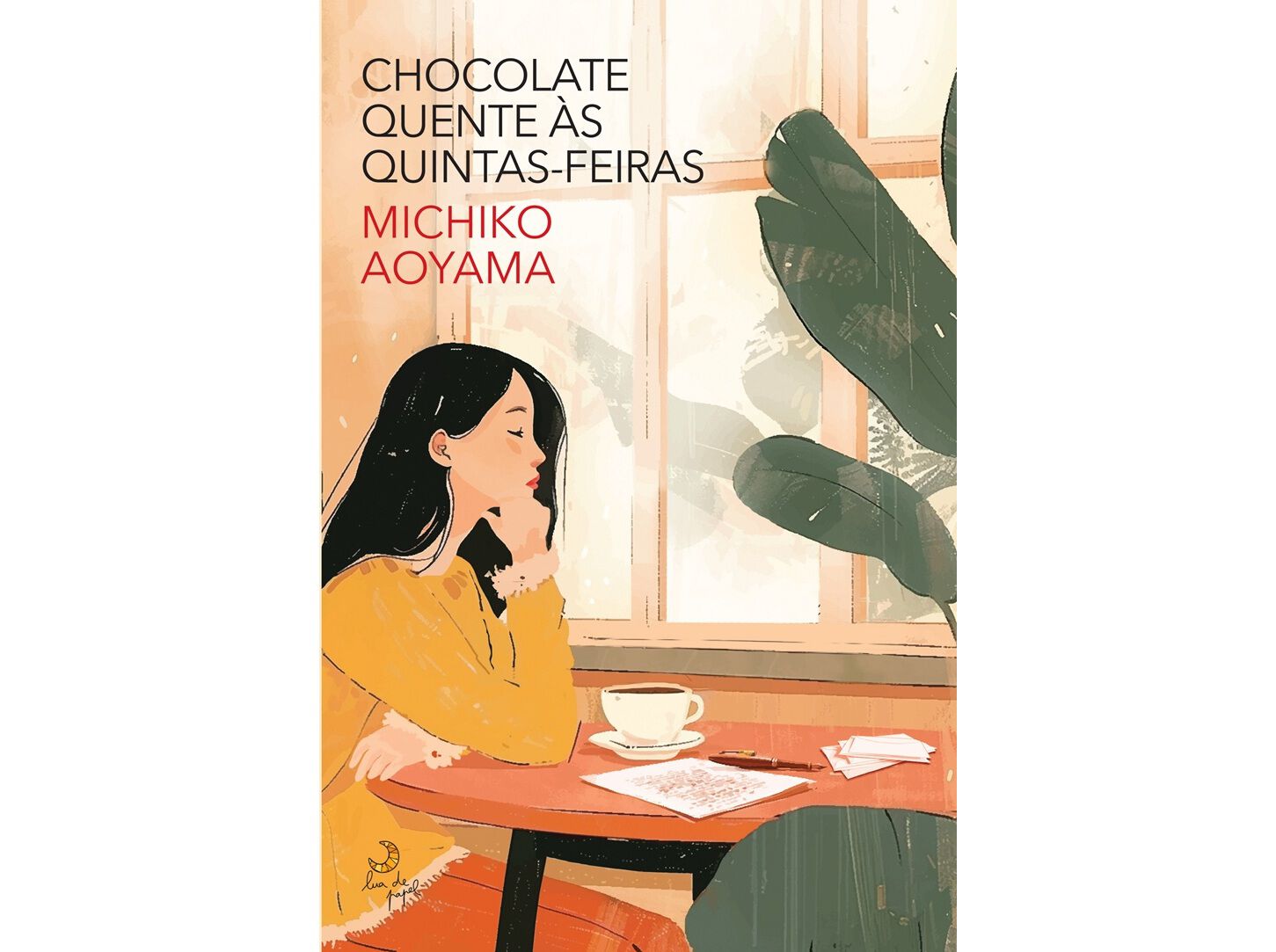 LIVRO CHOCOLATE QUENTE &Agrave;S QUINTAS-FEIRASM DE MICHIKO AOYAMA image number 0