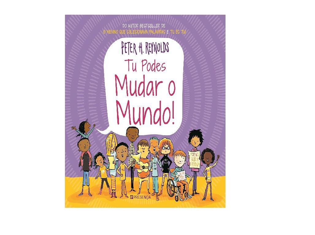 LIVRO TU PODES MUDAR O MUNDO! DE PETER H. REYNOLDS image number 1
