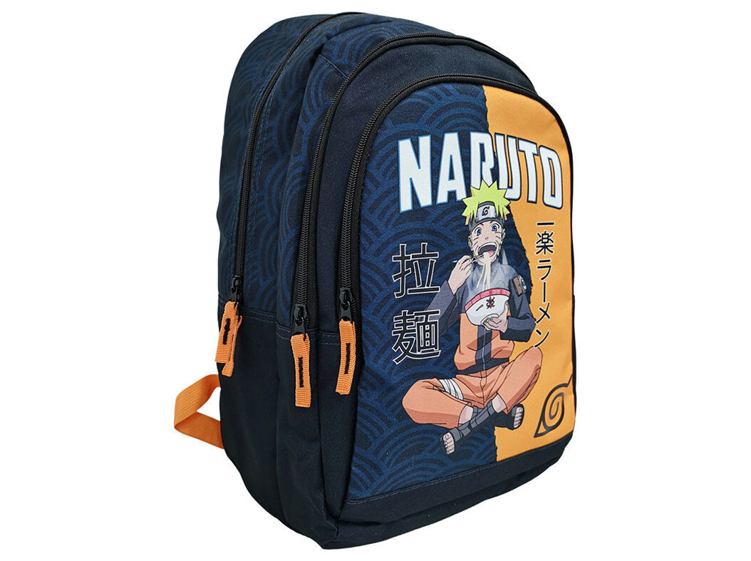 MOCHILA NARUTO 2 COMPARTIMENTOS 41X32X16CM image number 0