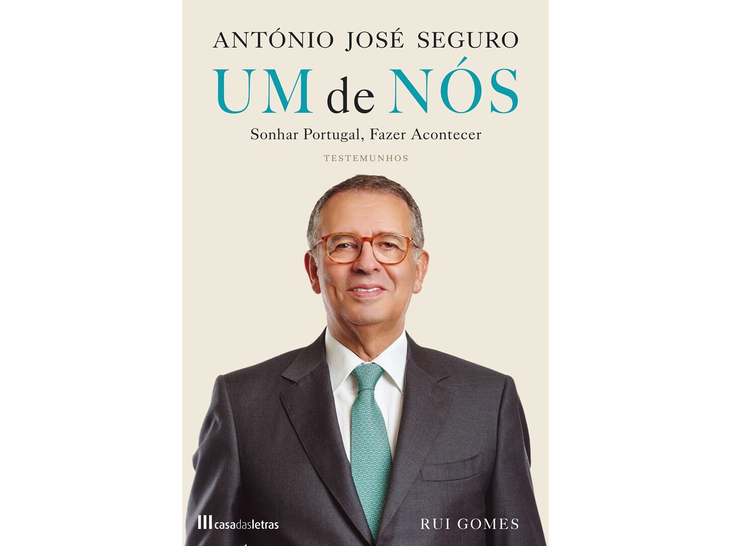 LIVRO ANT&Oacute;NIO JOS&Eacute; SEGURO - UM DE N&Oacute;S DE RUI GOMES image number 0