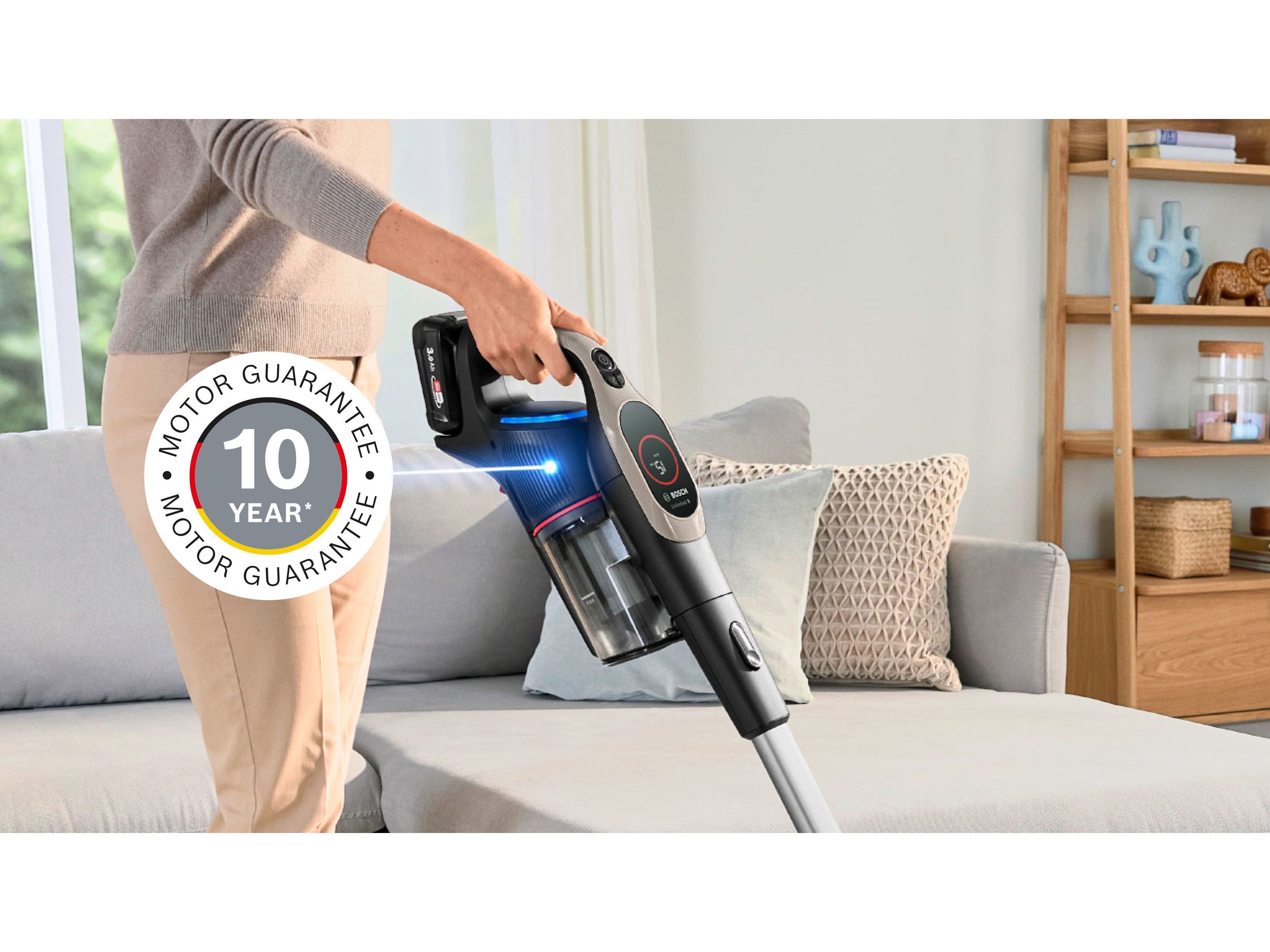 ASPIRADOR VERTICAL BOSCH BCS931GAC UNLIMITED 9 18V image number 6